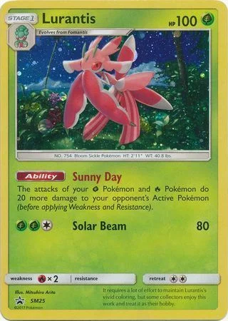 Lurantis — SM Black Star Promos