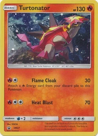 Turtonator — SM Black Star Promos