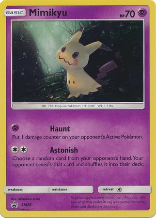 Mimikyu — SM Black Star Promos