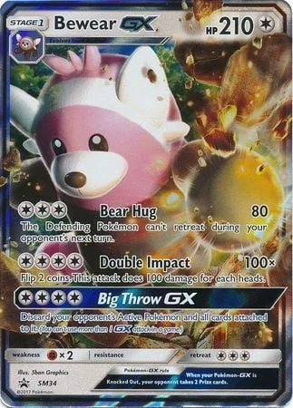 Bewear GX — SM Black Star Promos