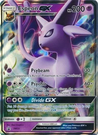 Espeon GX — SM Black Star Promos