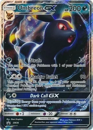 Umbreon GX — SM Black Star Promos