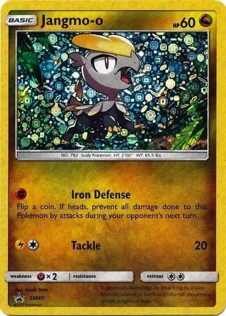 Jangmo-o — SM Black Star Promos