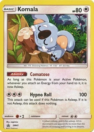Komala — SM Black Star Promos