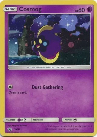 Cosmog — SM Black Star Promos