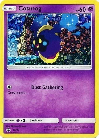 Cosmog — SM Black Star Promos