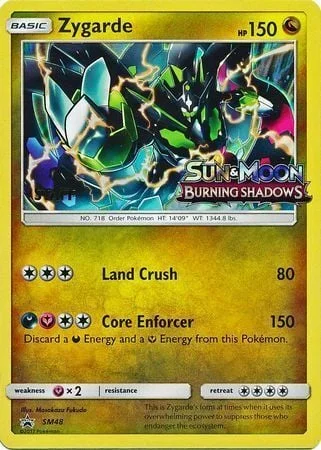 Zygarde — SM Black Star Promos