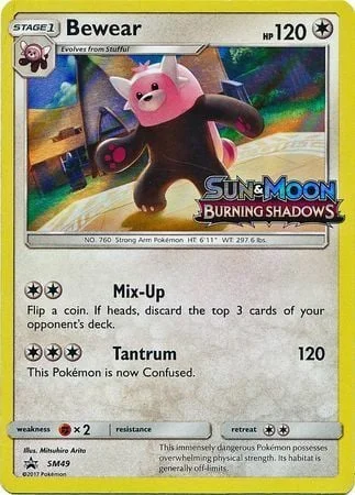 Bewear — SM Black Star Promos