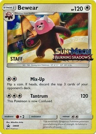 Bewear — SM Black Star Promos