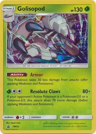 Golisopod — SM Black Star Promos