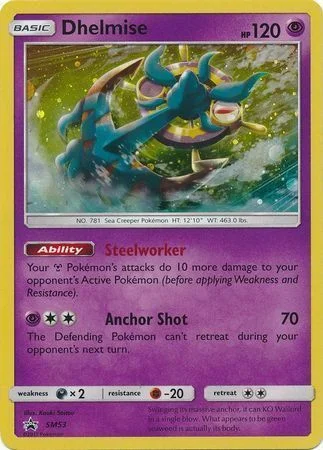 Dhelmise — SM Black Star Promos