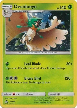 Decidueye — SM Black Star Promos