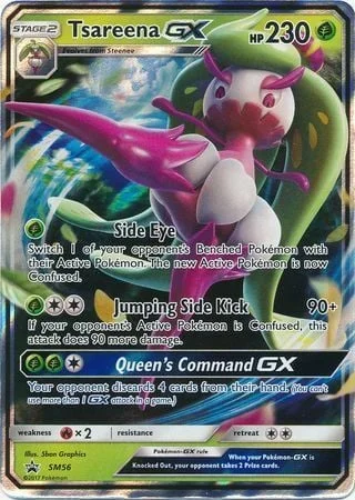 Tsareena GX — SM Black Star Promos