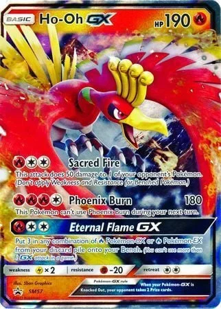 Ho-Oh GX — SM Black Star Promos