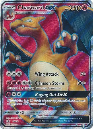 Charizard GX — SM Black Star Promos