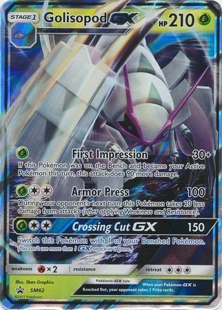 Golisopod GX — SM Black Star Promos