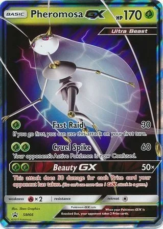 Pheromosa GX — SM Black Star Promos