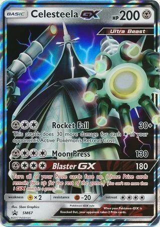 Celesteela GX — SM Black Star Promos