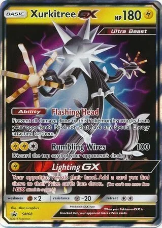 Xurkitree GX — SM Black Star Promos