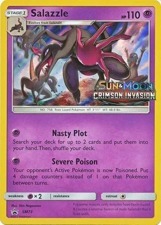 Salazzle — SM Black Star Promos