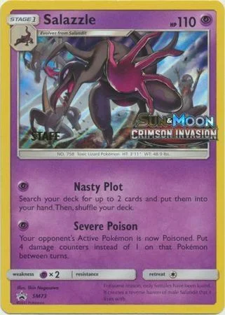 Salazzle — SM Black Star Promos