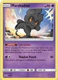 Marshadow — SM Black Star Promos