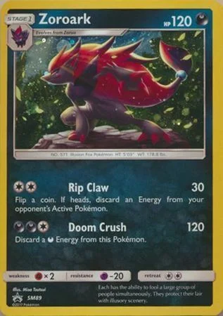 Zoroark — SM Black Star Promos