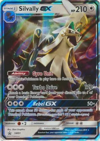 Silvally GX — SM Black Star Promos