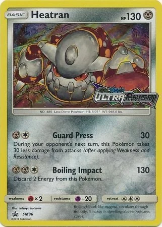 Heatran — SM Black Star Promos