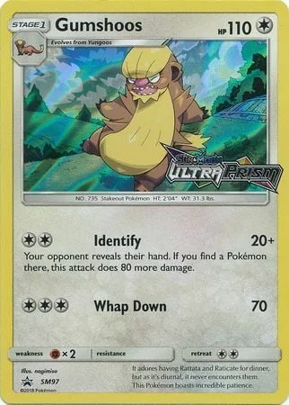 Gumshoos — SM Black Star Promos
