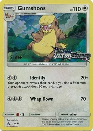 Gumshoos — SM Black Star Promos