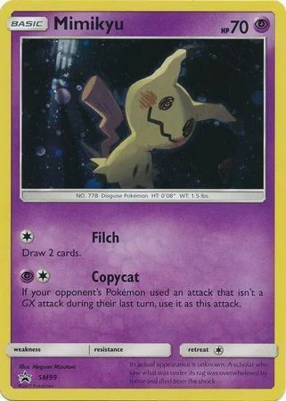 Mimikyu — SM Black Star Promos