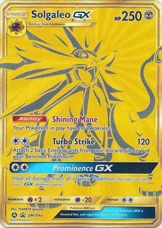 Solgaleo GX — SM Black Star Promos