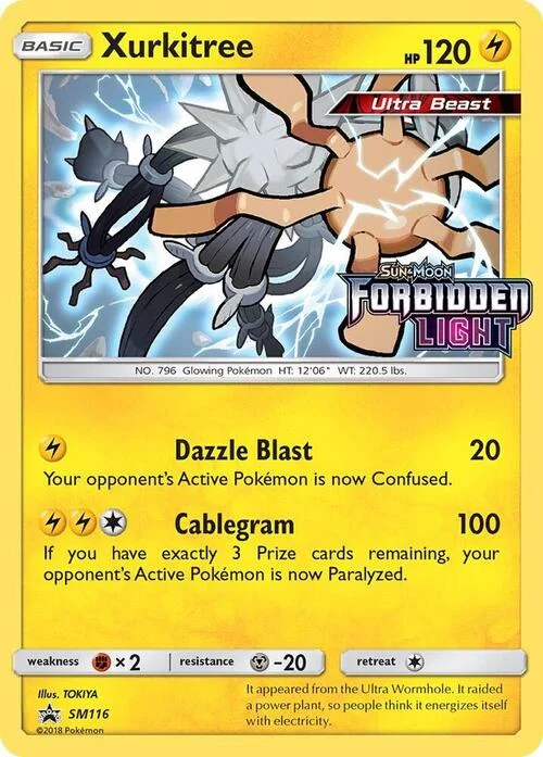 Xurkitree — SM Black Star Promos