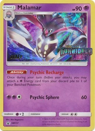 Malamar — SM Black Star Promos