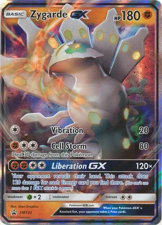 Zygarde GX — SM Black Star Promos