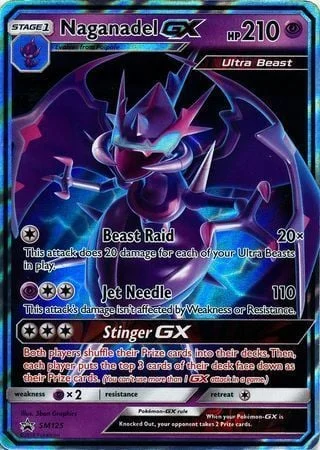 Naganadel GX — SM Black Star Promos