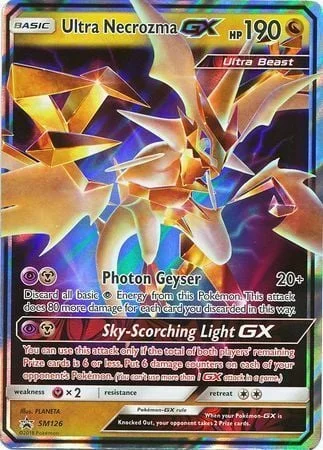 Ultra Necrozma GX — SM Black Star Promos
