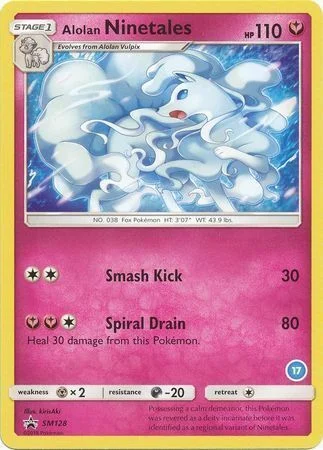 Alolan Ninetales — SM Black Star Promos