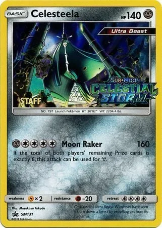 Celesteela — SM Black Star Promos