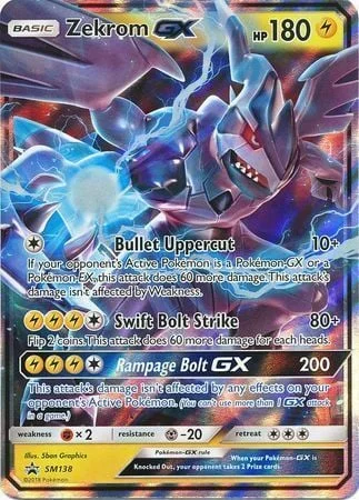 Zekrom GX — SM Black Star Promos