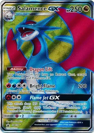 Salamence GX — SM Black Star Promos
