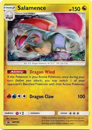 Salamence — SM Black Star Promos