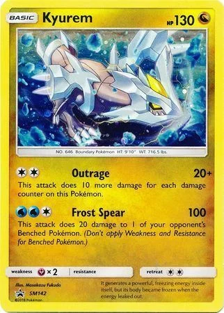 Kyurem — SM Black Star Promos