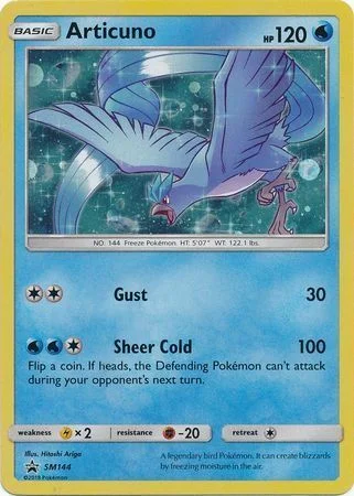 Articuno — SM Black Star Promos