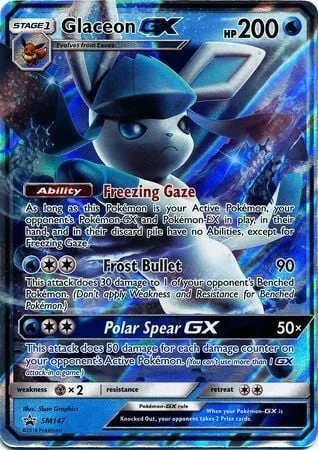 Glaceon GX — SM Black Star Promos