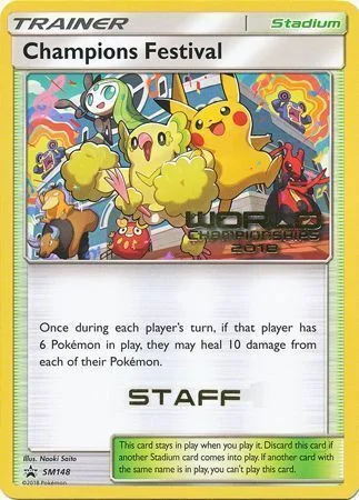 Champions Festival — SM Black Star Promos