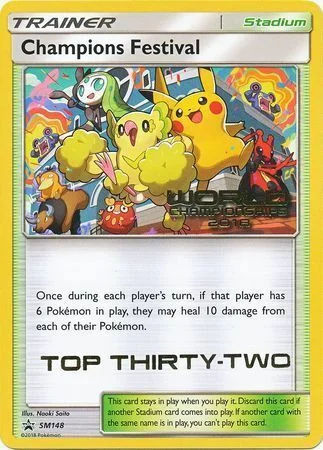Champions Festival — SM Black Star Promos