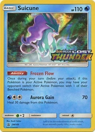 Suicune — SM Black Star Promos