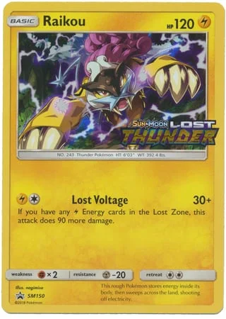 Raikou — SM Black Star Promos